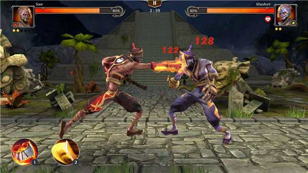 Legend Fighter: Mortal Battle screenshot