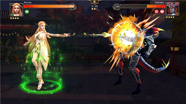 Legend Fighter: Mortal Battle screenshot