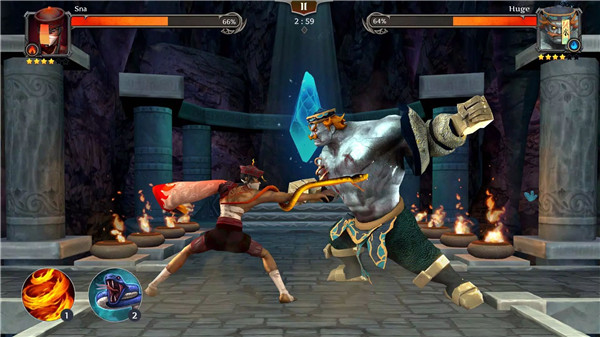 Legend Fighter: Mortal Battle screenshot