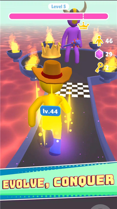 Giant Rush! screenshot