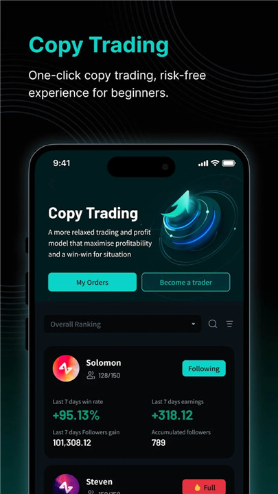 Zoomex-BTC, ETH Crypto Trading screenshot