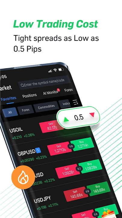 XTrend Speed Trading App screenshot