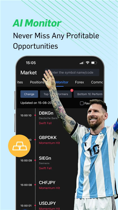 XTrend Speed Trading App screenshot