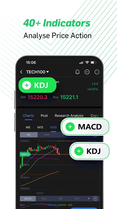 XTrend Speed Trading App screenshot