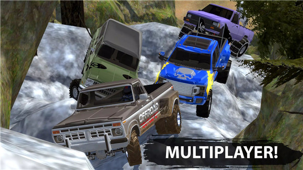 Offroad Outlaws screenshot