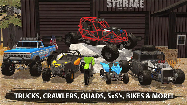 Offroad Outlaws screenshot