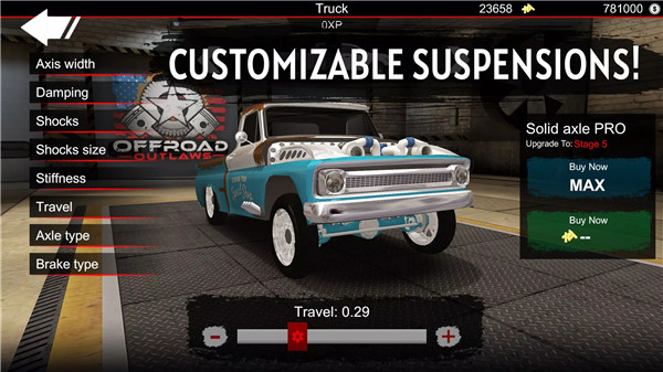 Offroad Outlaws screenshot