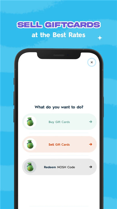 NOSH: Buy & Sell Gift Cards screenshot