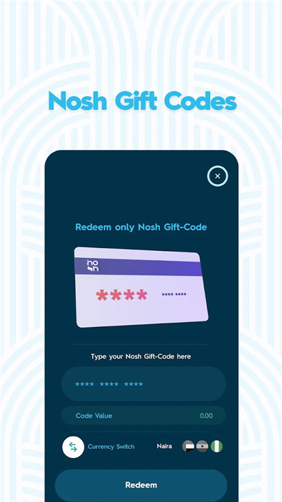 NOSH: Buy & Sell Gift Cards screenshot