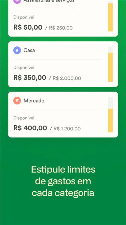 Organizze: Finance tracker screenshot