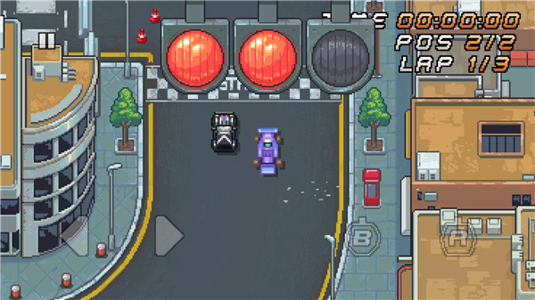 Super Arcade Racing screenshot