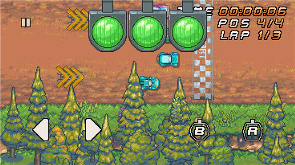 Super Arcade Racing screenshot