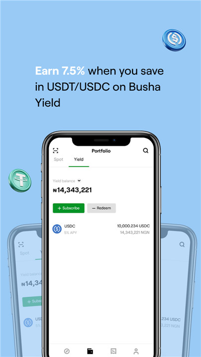 Busha: Buy & Sell BTC, ETH screenshot