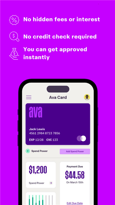 Ava Finance screenshot