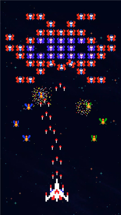 Falcon: Classic Space Invaders screenshot