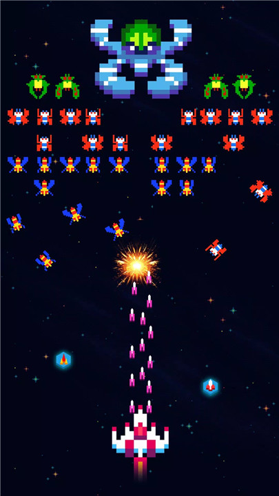 Falcon: Classic Space Invaders screenshot