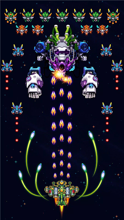 Falcon: Classic Space Invaders screenshot