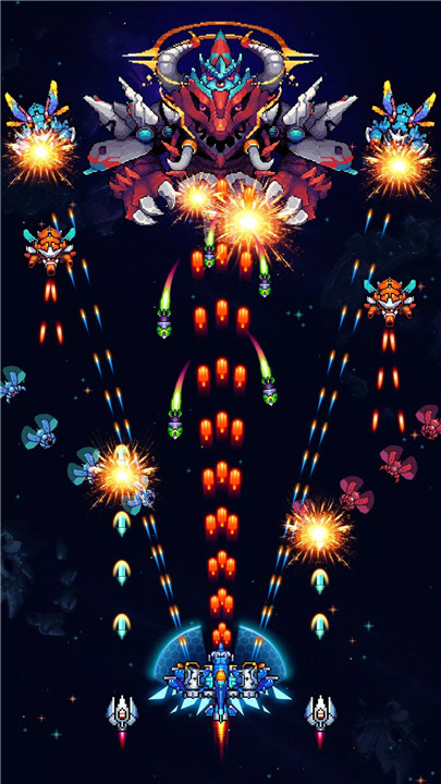 Falcon: Classic Space Invaders screenshot