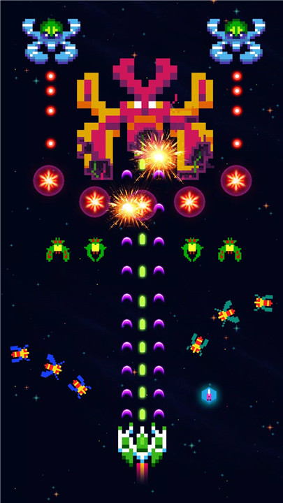 Falcon: Classic Space Invaders screenshot