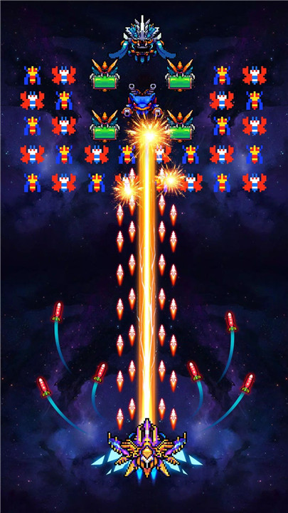 Falcon: Classic Space Invaders screenshot