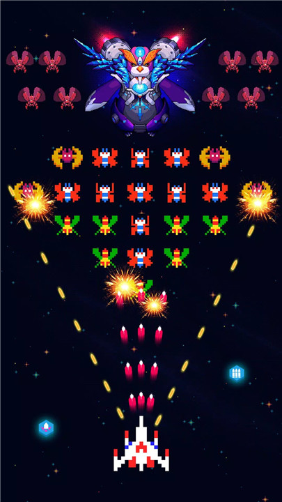 Falcon: Classic Space Invaders screenshot