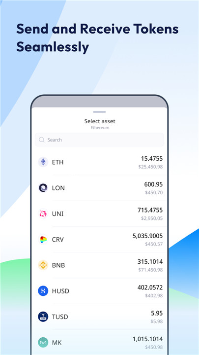 imToken: BTC & ETH Wallet screenshot