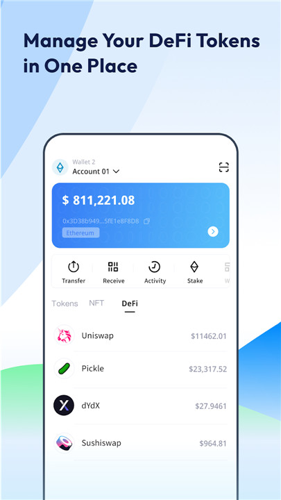 imToken: BTC & ETH Wallet screenshot