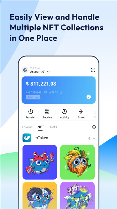 imToken: BTC & ETH Wallet screenshot