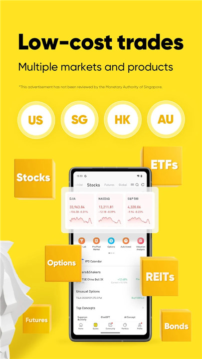 Tiger Trade: Invest globally screenshot