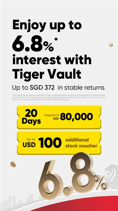 Tiger Trade: Invest globally screenshot