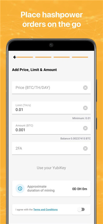 NiceHash screenshot