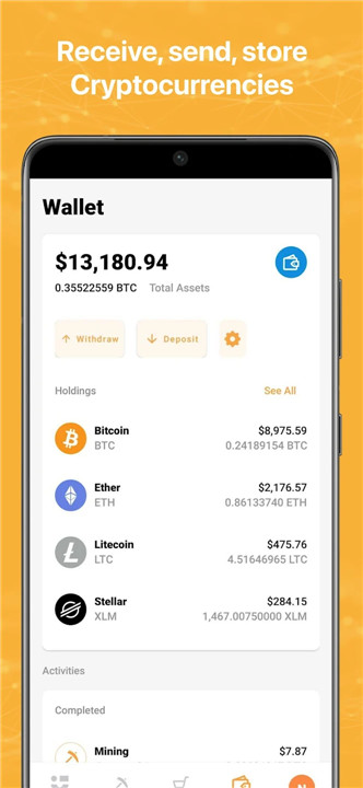 NiceHash screenshot