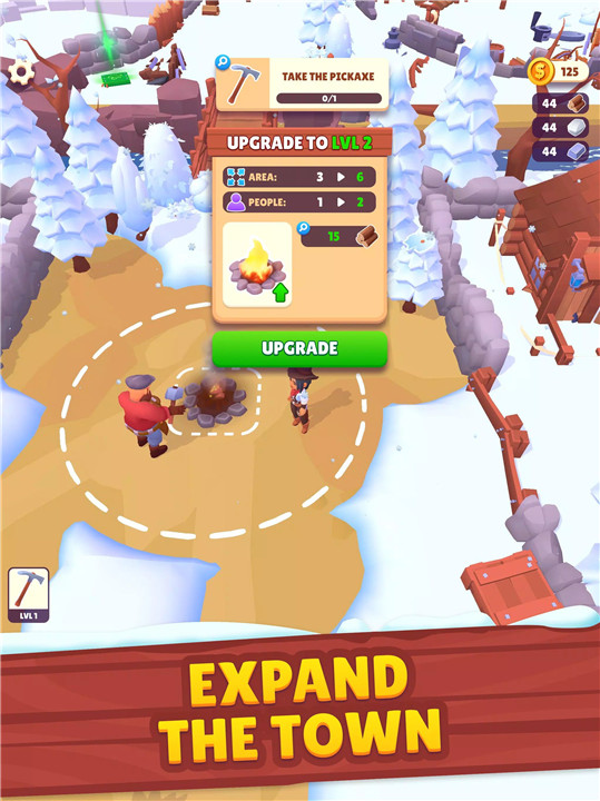 Gold Rush: Frozen Adventures screenshot