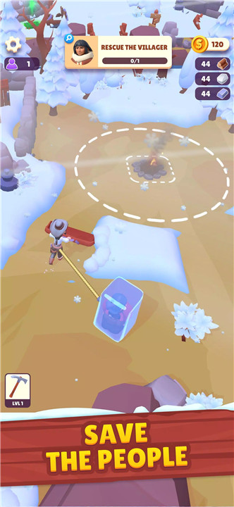 Gold Rush: Frozen Adventures screenshot