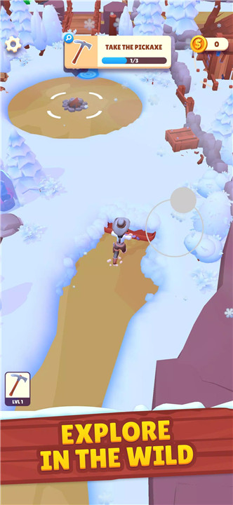 Gold Rush: Frozen Adventures screenshot