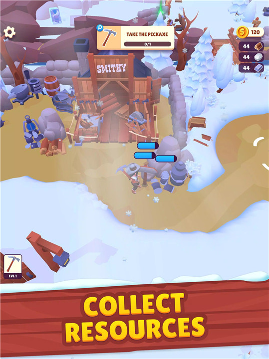 Gold Rush: Frozen Adventures screenshot