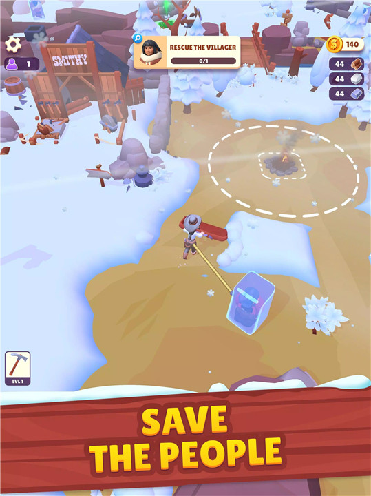 Gold Rush: Frozen Adventures screenshot