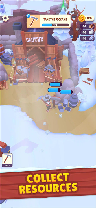 Gold Rush: Frozen Adventures screenshot