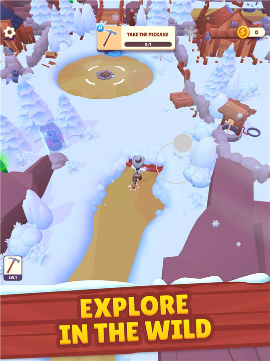 Gold Rush: Frozen Adventures screenshot