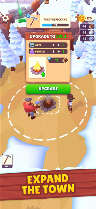 Gold Rush: Frozen Adventures screenshot