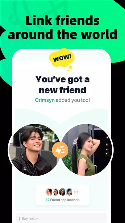 OFO: Friends. FreeChat. Match screenshot