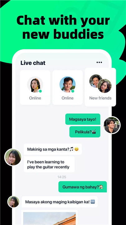 OFO: Friends. FreeChat. Match screenshot