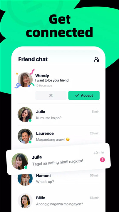 OFO: Friends. FreeChat. Match screenshot