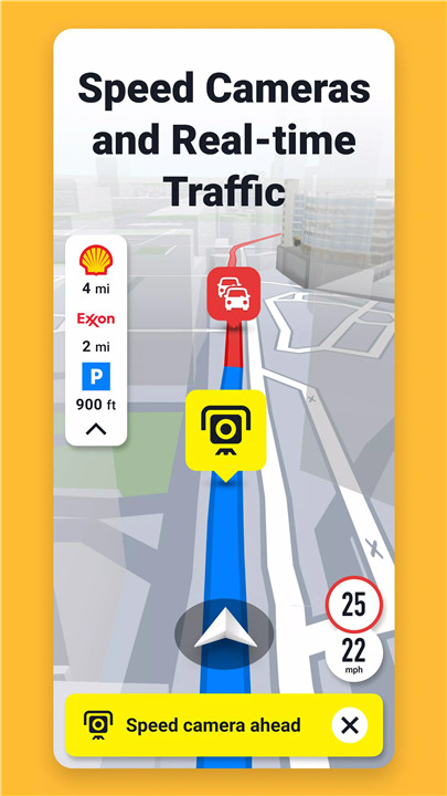 Sygic GPS Navigation & Maps screenshot