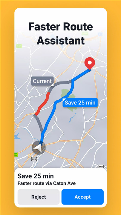 Sygic GPS Navigation & Maps screenshot