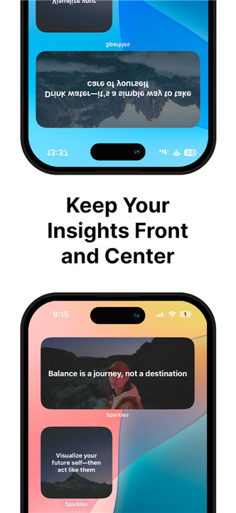 Sparkles - Insights Reminded screenshot