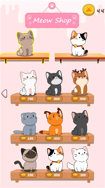 Duet Cats screenshot