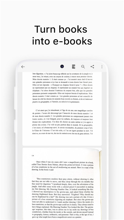 vFlat Scan - PDF Scanner, OCR screenshot