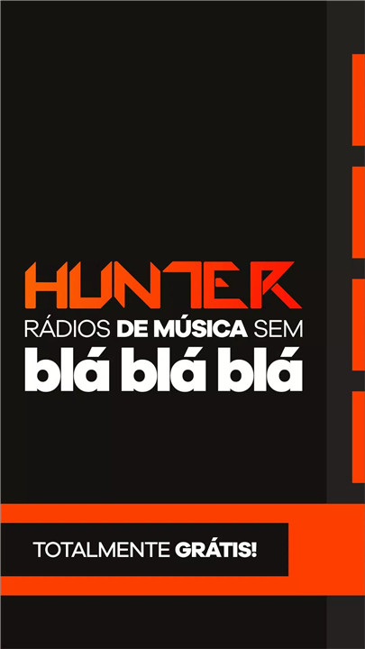 Hunter.FM screenshot