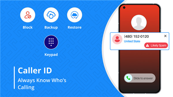 Caller ID: Phone Call Blocker screenshot